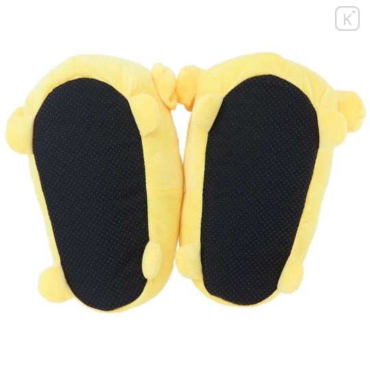 Japan Sanrio Plush Slippers - Pompompurin - 3
