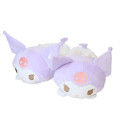 Japan Sanrio Plush Slippers - Kuromi - 1