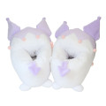 Japan Sanrio Plush Slippers - Kuromi - 2