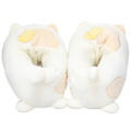 Japan San-X Sumikko Gurashi Plush Slippers - Cat - 2