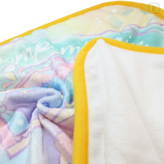Japan Sanrio Flannel Blanket - Pompompurin / Fairy - 3
