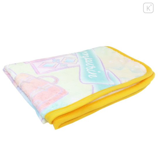 Japan Sanrio Flannel Blanket - Pompompurin / Fairy - 4