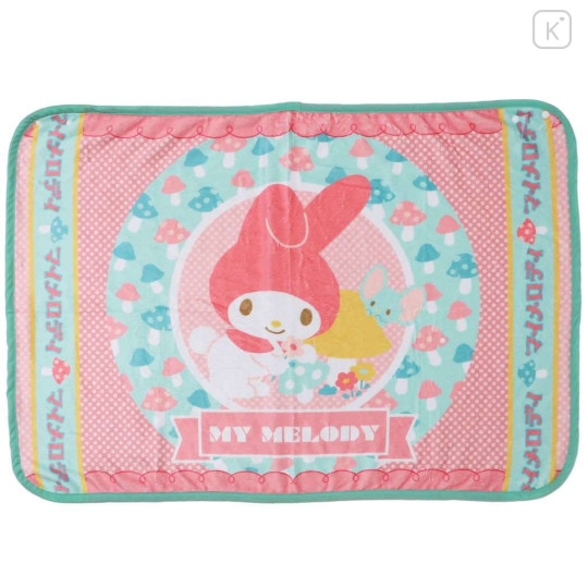 Japan Sanrio Flannel Blanket - My Melody / Pink - 1