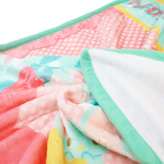 Japan Sanrio Flannel Blanket - My Melody / Pink - 3