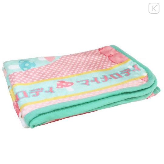 Japan Sanrio Flannel Blanket - My Melody / Pink - 4