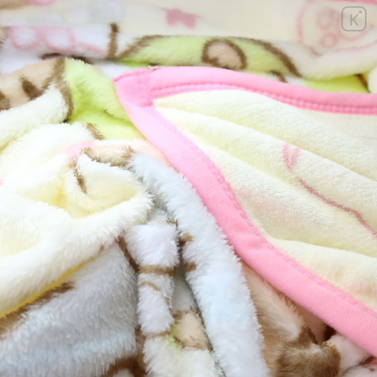 Japan San-X Sumikko Gurashi Flannel Blanket - Sweets - 2