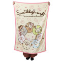 Japan San-X Sumikko Gurashi Flannel Blanket - Sweets - 4