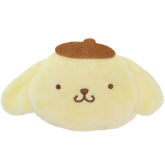 Japan Sanrio Gamaguchi Mascot Coin Case - Pompompurin : Face