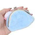 Japan Sanrio Fluffy Mini Coin Purse - Tuxedo Sam / Face - 2