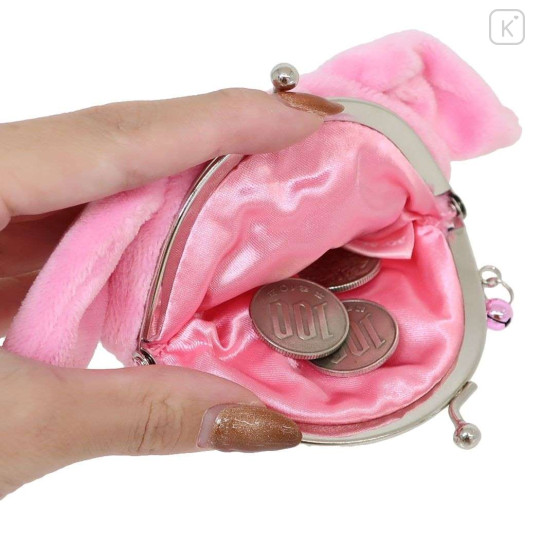 Japan Sanrio Gamaguchi Mascot Coin Case - My Melody : Face - 3