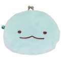 Japan San-X Sumikko Gurashi Fluffy Mini Coin Purse - Lizard - 1