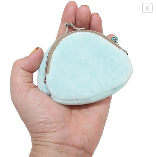Japan San-X Sumikko Gurashi Fluffy Mini Coin Purse - Lizard - 3