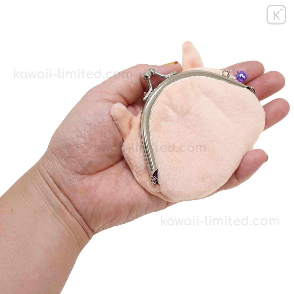 Japan Crayon Shin-chan Fluffy Mini Coin Purse - Buriburizaemon