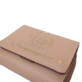 Japan Sanrio Tri-Fold Wallet - Pompompurin : Brown - 6