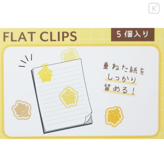 Japan Sanrio Paper Clip - Pompompurin - 3