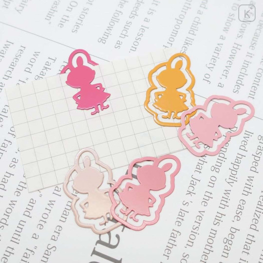 Japan Moomin Paper Clip - Little My - 2
