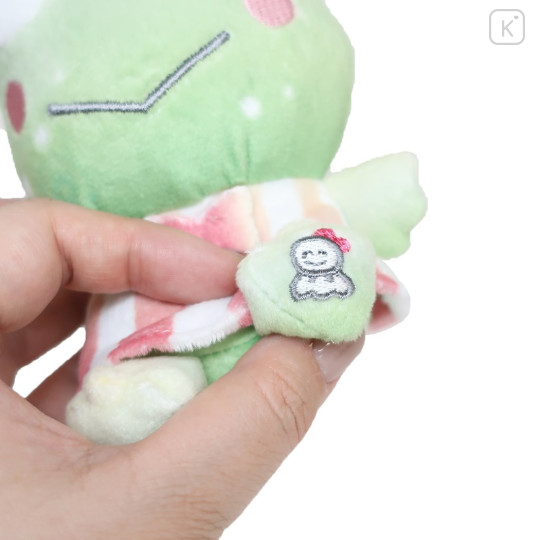 Japan Sanrio Plush Toy (S) - Keroppi : Yume-kyun - 2