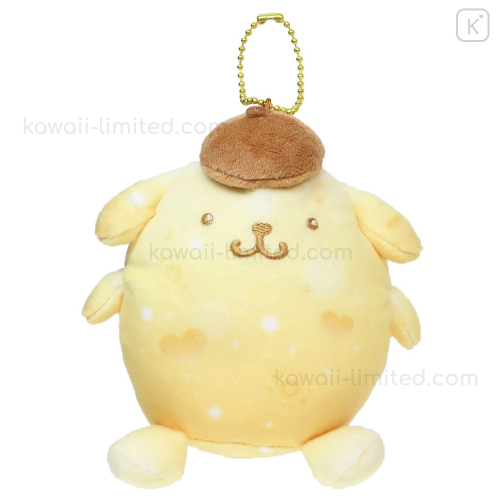 Sanrio Mascot Holder (Kaohana) - Cute Character Plush With Pouch For Small Items