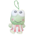 Japan Sanrio Mascot Holder - Keroppi / Yume-kyun - 1