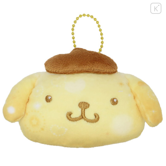 Japan Sanrio Mascot Coin Purse - Pompompurin / Yume-kyun - 1