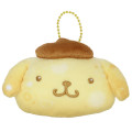 Japan Sanrio Mascot Coin Purse - Pompompurin / Yume-kyun - 1