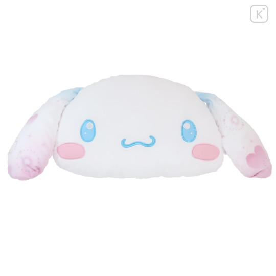 Japan Sanrio Face Cushion - Cinnamoroll / Yume-kyun | Kawaii Limited