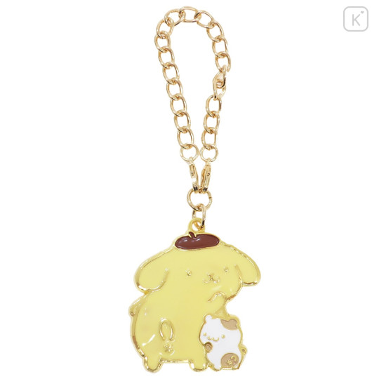 Japan Sanrio Kirairo Cast Charm - Pompompurin - 1