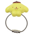 Japan Sanrio Key Magnet Keychain - Pompompurin - 1