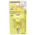 Japan Sanrio Key Magnet Keychain - Pompompurin - 3