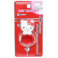 Japan Sanrio Key Magnet Keychain - Hello Kitty : Red - 1