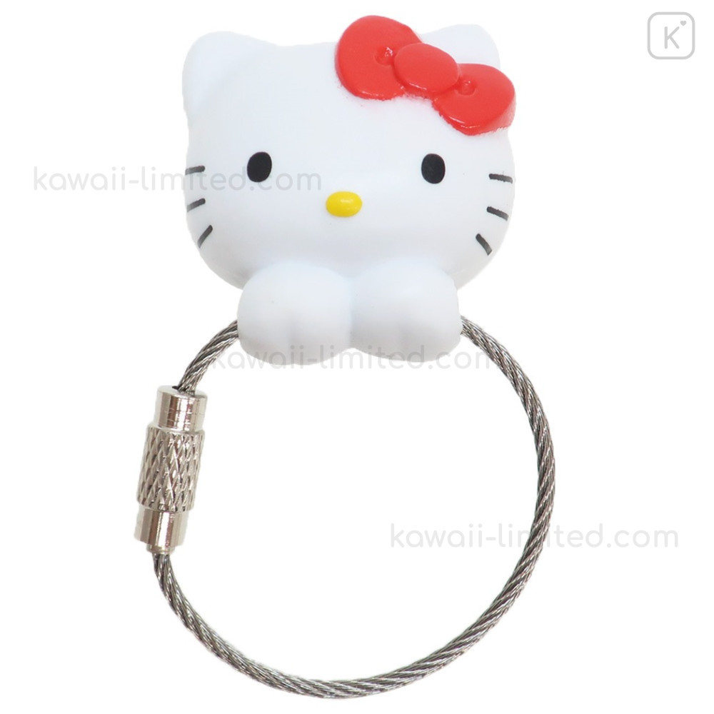 Japan Sanrio Key Magnet Keychain - Hello Kitty / Red | Kawaii Limited