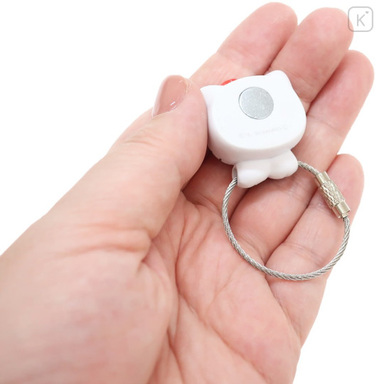 Japan Sanrio Key Magnet Keychain - Hello Kitty : Red - 3