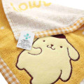 Japan Sanrio Jacquard Towel Handkerchief - Pompompurin / Beret - 2
