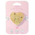 Japan Pokemon Pocopoco Smartphone Grip - Pikachu / Love - 1
