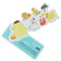 Japan Sanrio Vinyl Sticker - Pompompurin / Shibanban Travel - 1