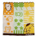 Japan Sanrio Jacquard Towel Handkerchief - Pompompurin / Friends - 1
