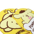 Japan Sanrio PVC Coaster - Pompompurin / 25th Anniversary Wink - 2