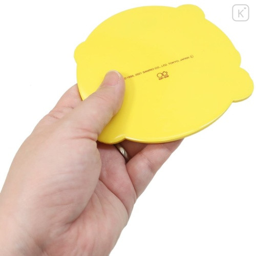 Japan Sanrio PVC Coaster - Pompompurin : 25th Anniversary Chill - 3