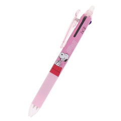 Japan Peanuts FriXion Ball 3 Slim Color Multi Erasable Gel Pen - Snoopy : Doghouse