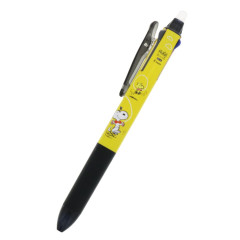 Japan Peanuts FriXion Ball 3 Slim Color Multi Erasable Gel Pen - Snoopy : Jump