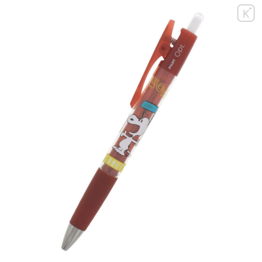 Japan Peanuts Pilot Opt. Mechanical Pencil - Snoopy : Wow - 1