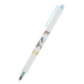Japan Disney Metacil Light Knock Pencil - Donald & Chip & Dale - 3