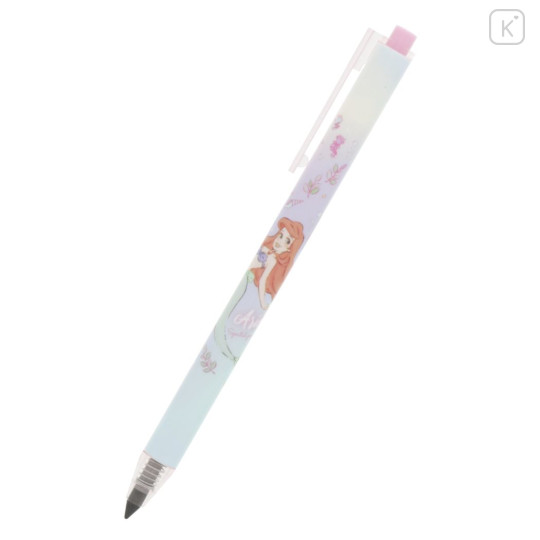 Japan Disney Metacil Light Knock Pencil - Ariel - 3