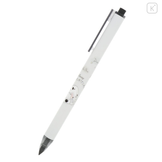 Japan Disney Metacil Light Knock Pencil - 101 Dalmatians - 3