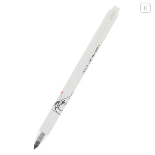 Japan Disney Metacil Light Knock Pencil - Baymax - 2
