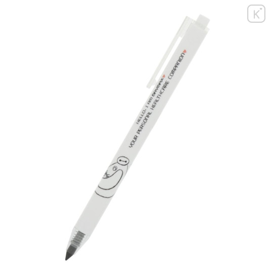 Japan Disney Metacil Light Knock Pencil - Baymax - 3