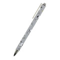 Japan Peanuts Metacil Light Knock Pencil - Snoopy / Gray - 2