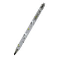 Japan Peanuts Metacil Light Knock Pencil - Snoopy / Gray - 3