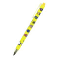 Japan Peanuts Metacil Light Knock Pencil - Friends / Yellow - 2