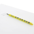 Japan Peanuts Metacil Light Knock Pencil - Friends / Yellow - 4